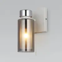 Настенный светильник EUROSVET a061527 цвет белый, дымчатый