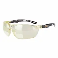 Очки защитные открытые РОСОМЗ О58 ВЕРСУС plus 15860/10 желтые с защитой от запотевания и устойчивость к царапинам