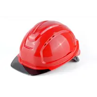 Защитная каска полипропилен РОСОМЗ 783716, красная