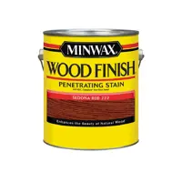 Морилка для дерева Minwax 71043 222 красная седона 3.79 л