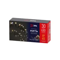 Электрогирлянда комнатная Эра b0056014 нить 3 м 30 ламп теплый белый (желтый) 1 режим работы