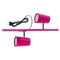 Торшер светодиодный UNIEL ULM-T600 2x6W/4500K/DIM RED UL-00010176 нейтральный белый свет цвет красный