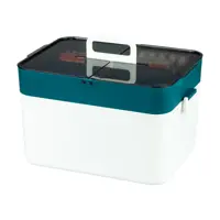 Аптечка Solmax SM97225 28.5x21x17.8 см пластик цвет белый