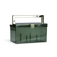 Аптечка Solmax SM97226 21.5x11.5x12 см пластик цвет зеленый