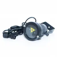 Проектор праздничный B52 STELLAR Новый год IP65 цвет черный