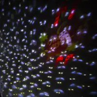 Проектор праздничный B52 SNOWY CHRISTMAS Новый год IP65 цвет черный