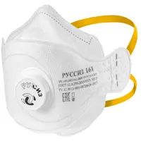 Респиратор одноразовый Руссиз 161 4631159791813 FFP1