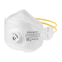 Респиратор одноразовый Руссиз 161 4631162202863 FFP1, 10 шт
