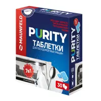 Таблетки для посудомоечных машин MAUNFELD Purity all in 1 MDT30PH 30 шт
