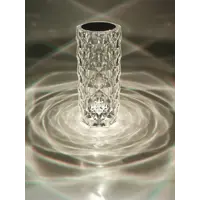 Настольная лампа светодиодная ESTARES CRYSTAL RGB изменение цвета RGB цвет прозрачный