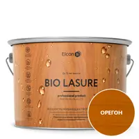 Водоотталкивающая пропитка для защиты дерева Elcon Bio Lasure цвет орегон 2 л