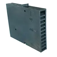 Вентиляционная коробочка Tlevels 115x60x12мм черная 25шт