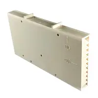 Вентиляционная коробочка Tlevels 115x60x12мм песочная 25шт