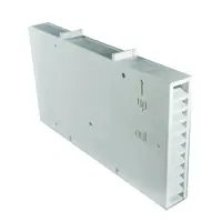 Вентиляционная коробочка Tlevels 115x60x12мм белая 25шт