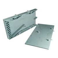 Вентиляционная коробочка Tlevels 115x60x12мм серая 25шт