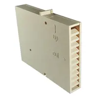 Вентиляционная коробочка Tlevels 80x60x12мм песочная 25шт