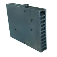 Вентиляционная коробочка Tlevels 80x60x12мм черная 25шт