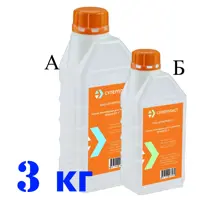 Эпоксидная смола для творчества 3кг Суперпласт Эпилайт Т