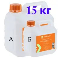 Эпоксидная смола для творчества 15 кг Суперпласт Эпилайт Т для тонких заливок