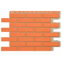 Фасадная панель Royal Stone Облицовочный кирпич Нейпир 0.58м²