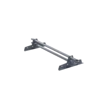 Снегозадержатель трубчатый Vegalux для мягкой кровли 1м RAL 7024