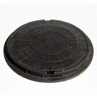 Люк колодца Новая Эра ⌀740мм черный