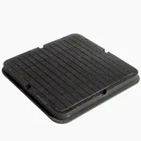 Люк колодца Новая Эра 650x650мм черный