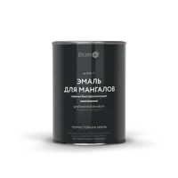 Краска термостойкая ELCON 00-00462674 цвет черный 0.8 кг
