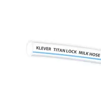 Молочный ПВХ шланг Titan Lock Klever 40м ø38мм