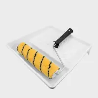 Набор малярный Decor универсальный кювета 320 x 350 мм валик Тигр ворс 11 мм полиакрил 240 мм