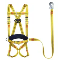 Удерживающая страховочная привязь с ремнем Восток - А УПС 2ГД BE04