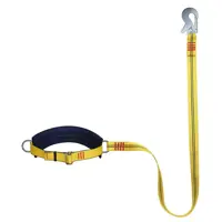 Удерживающая страховочная привязь с ремнем Восток - А УП 1 Г BE02