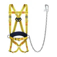 Удерживающая страховочная привязь с цепью Восток - А УПС 2ГД BE03