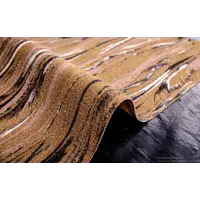 Гибкий камень Эстр Полосы 960x560x3мм 0.50м² светло-оранжевый