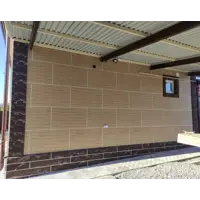 Гибкий камень Эстр Полосы 960x560x3мм 0.50м² коричневый