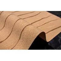 Гибкий камень Эстр Полосы 960x560x3мм 0.50м² песочный