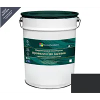 Жидкая кровля Кровелин Про Адгезив Полимерпромкраска 10кг антрацит