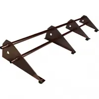 Снегозадержатель трубчатый Snegos 25x1500см RAL 8017