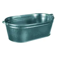 Ванна ОМУТИНСКИЙ МЕТАЛЛУРГИЧЕСКИЙ ЗАВОД 17851 60 оцинкованная сталь