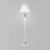 Торшер EUROSVET 009 Majorka цвет белый
