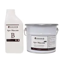 Смола эпоксидная ЭкоВанна Арт-Массив 3 кг