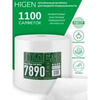 Салфетки Higen 7890 рулон 1100 листов
