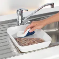 Губки для уборки WENKO 2 в 1 3 штуки