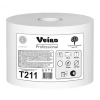 Туалетная бумага Veiro Professional T211 12 рулонов