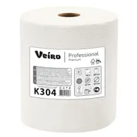 Бумажное полотенце VEIRO K304 6 шт