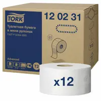 Туалетная бумага Tork 120231 Advanced 12 рулонов
