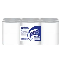 Туалетная бумага Protissue Г-С191н 12 рулонов