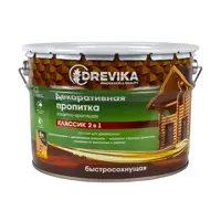 Пропитка древесины DREVIKA 3476 цвет дуб 9 л