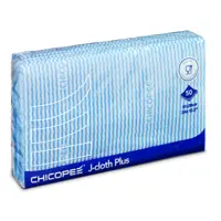 Салфетка для уборки CHICOPEE 74431 J-cloth plus wipe вискоза 50 шт
