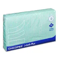 Салфетка для уборки CHICOPEE 74433 J-cloth plus wipe вискоза 50 шт
